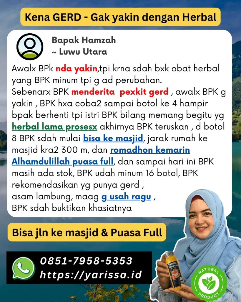 Testi Bapak Hamzah