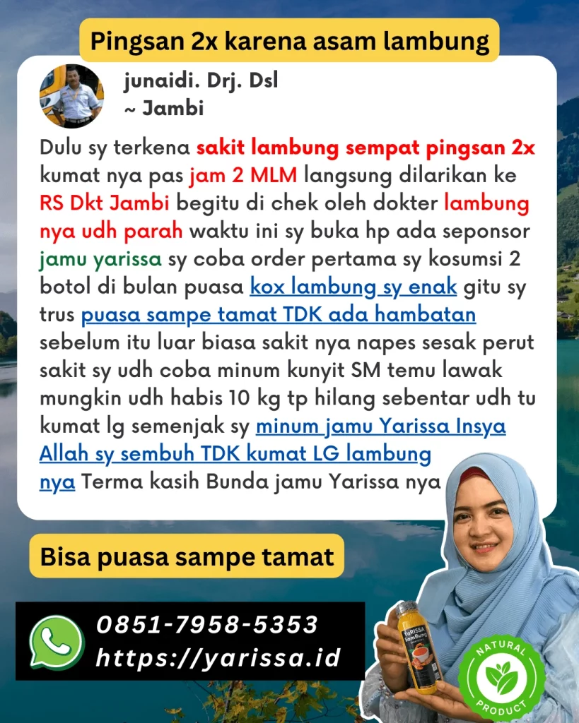 Testi Junaidi Jambi